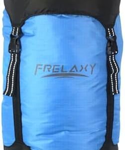Frelaxy Compression Sack, 40% More Storage! 11L/18L/30L/45L/52L Compression Stuff Sack, Water-Resistant & Ultralight Sleeping Bag Stuff Sack - Space Saving Gear for Camping, Hiking