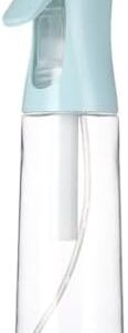 Continuous Spray Bottles 2/5 Pack Leak-Proof Ultra Fine Mist Sprayers for Hairstyling, Skincare, Makeup, Cleaning, Gardening