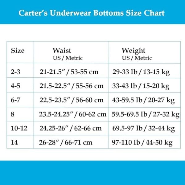 Carter's Boy's 5-Pack Cotton Boxer Briefs - Image 2