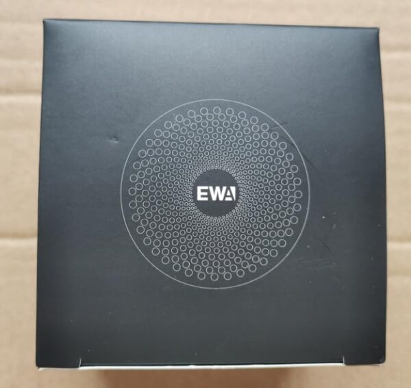 EWA Travel Case Packed, A106 Pro Portable Bluetooth Speaker with Custom Bass Radiator, Brief Design, IP67 Waterproof, Perfect Mini Speaker for Shower, Room, Bike, Car (Black) - Image 9