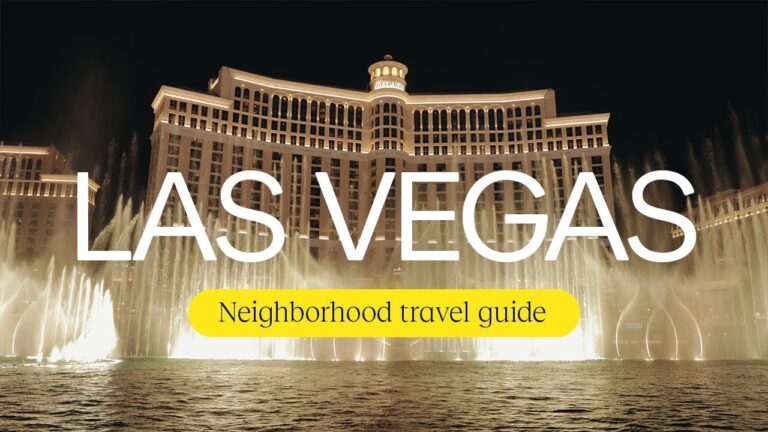 Las Vegas Travel Guide 2025: The Strip, Downtown, Chinatown & Beyond | Expedia